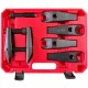 Estrattore per giunti sferici per veicoli europei MECHANIC PULLER SET 9, 4 misure