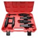 Estrattore per giunti sferici per veicoli europei MECHANIC PULLER SET 9, 4 misure