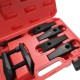 Estrattore per giunti sferici per veicoli europei MECHANIC PULLER SET 9, 4 misure