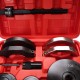 Set per il montaggio e lo smontaggio dei cuscinetti dell'asse anteriore MECHANIC BEARING PULLER 2, 8