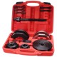 Set per il montaggio e lo smontaggio dei cuscinetti dell'asse anteriore MECHANIC BEARING PULLER 2, 8