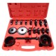 Set per il montaggio e lo smontaggio dei cuscinetti dell'asse anteriore MECHANIC BEARING PULLER 3, 2