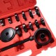 Set per il montaggio e lo smontaggio dei cuscinetti dell'asse anteriore MECHANIC BEARING PULLER 3, 2