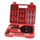 Set con estrattore a tre bracci per cuscinetti interni MECHANIC BEARING PULLER 4