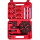 Set con estrattore a tre bracci per cuscinetti interni MECHANIC BEARING PULLER 4