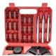 Set con estrattore a tre bracci per cuscinetti interni MECHANIC BEARING PULLER 4