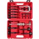 Set di estrattori per cuscinetti interni con martello scorrevole MECHANIC BEARING PULLER 5, 16 pz