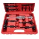 Set di estrattori per cuscinetti interni con martello scorrevole MECHANIC BEARING PULLER 5, 16 pz