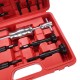 Set di estrattori per cuscinetti interni con martello scorrevole MECHANIC BEARING PULLER 5, 16 pz
