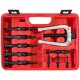 Set di estrattori per cuscinetti interni con martello scorrevole MECHANIC BEARING PULLER 5, 16 pz