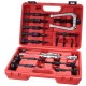 Set di estrattori per cuscinetti interni con martello scorrevole MECHANIC BEARING PULLER 5, 16 pz