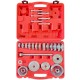 Set universale per lo smontaggio dei cuscinetti MECHANIC BEARING PULLER 7, 31 pezzi