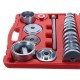 Set universale per lo smontaggio dei cuscinetti MECHANIC BEARING PULLER 7, 31 pezzi