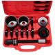 Set per lo smontaggio dei cuscinetti delle ruote MECHANIC BEARING PULLER 8, 19 pezzi