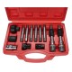 Set per lo smontaggio delle pulegge MECHANIC PULLEY SET 1, 13 pezzi