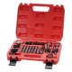 Set per montaggio e smontaggio delle pulegge dell'alternatore MECHANIC PULLEY SET 2, 18 pezzi