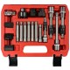 Set per montaggio e smontaggio delle pulegge dell'alternatore MECHANIC PULLEY SET 2, 18 pezzi