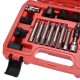 Set per montaggio e smontaggio delle pulegge dell'alternatore MECHANIC PULLEY SET 2, 18 pezzi