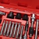Set per montaggio e smontaggio delle pulegge dell'alternatore MECHANIC PULLEY SET 2, 18 pezzi