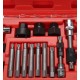 Set per montaggio e smontaggio delle pulegge dell'alternatore MECHANIC PULLEY SET 2, 18 pezzi
