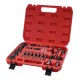 Set per montaggio e smontaggio delle pulegge dell'alternatore MECHANIC PULLEY SET 3, 24 pz