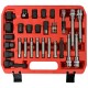 Set per montaggio e smontaggio delle pulegge dell'alternatore MECHANIC PULLEY SET 4, 30 pz