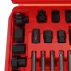 Set per montaggio e smontaggio delle pulegge dell'alternatore MECHANIC PULLEY SET 4, 30 pz
