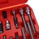 Set per montaggio e smontaggio delle pulegge dell'alternatore MECHANIC PULLEY SET 4, 30 pz