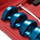 Set per montaggio e smontaggio delle guarnizioni dell'albero a camme MECHANIC CAMSHAFT 1