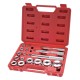 Kit per calettatura anelli di cuscinetto e paraoli MECHANIC SEAL 3, 17 pz