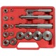 Kit per calettatura anelli di cuscinetto e paraoli MECHANIC SEAL 3, 17 pz