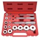 Kit per calettatura anelli di cuscinetto e paraoli MECHANIC SEAL 3, 17 pz