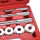 Kit per calettatura anelli di cuscinetto e paraoli MECHANIC SEAL 3, 17 pz