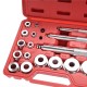Kit per calettatura anelli di cuscinetto e paraoli MECHANIC SEAL 3, 17 pz