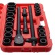 Set di bussole con cricchetta MECHANIC WRENCH SET 2, heavy-duty, 21 pz