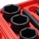 Set di bussole con cricchetta MECHANIC WRENCH SET 2, heavy-duty, 21 pz