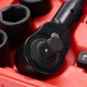 Set di bussole con cricchetta MECHANIC WRENCH SET 2, heavy-duty, 21 pz