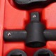 Set di bussole con cricchetta MECHANIC WRENCH SET 2, heavy-duty, 21 pz