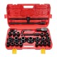 Set di bussole MECHANIC WRENCH SET 3, heavy-duty, 26 pz
