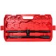 Set di bussole MECHANIC WRENCH SET 3, heavy-duty, 26 pz