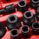 Set di bussole MECHANIC WRENCH SET 3, heavy-duty, 26 pz