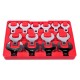Set di chiavi laterali intercambiabili MECHANIC WRENCH SET 5, 1/2\