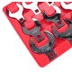 Set di chiavi laterali intercambiabili MECHANIC WRENCH SET 5, 1/2\