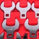 Set di chiavi laterali intercambiabili MECHANIC WRENCH SET 5, 1/2\