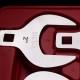 Set di chiavi laterali intercambiabili MECHANIC WRENCH SET 5, 1/2\