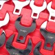 Set di chiavi laterali intercambiabili MECHANIC WRENCH SET 5, 1/2\
