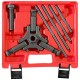 Kit per lo smontaggio della puleggia dello smorzatore di vibrazioni del motore MECHANIC SHOCK ABS 2