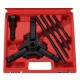 Kit per lo smontaggio della puleggia dello smorzatore di vibrazioni del motore MECHANIC SHOCK ABS 2