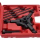 Kit per lo smontaggio della puleggia dello smorzatore di vibrazioni del motore MECHANIC SHOCK ABS 2