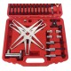 Kit per il montaggio e lo smontaggio delle frizioni auto-regolanti MECHANIC CLUTCH 1